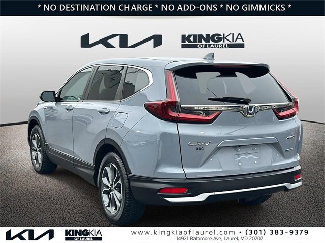 Used 2021 Honda CR-V EX-L image 25