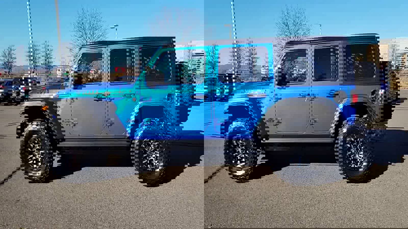 New 2026 Jeep Wrangler Unlimited Sport image 5