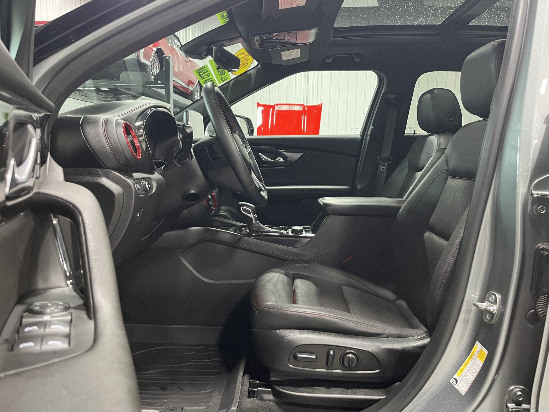 Certified 2023 Chevrolet Blazer RS w/ Driver Confidence II Package AWD/4WD image 13