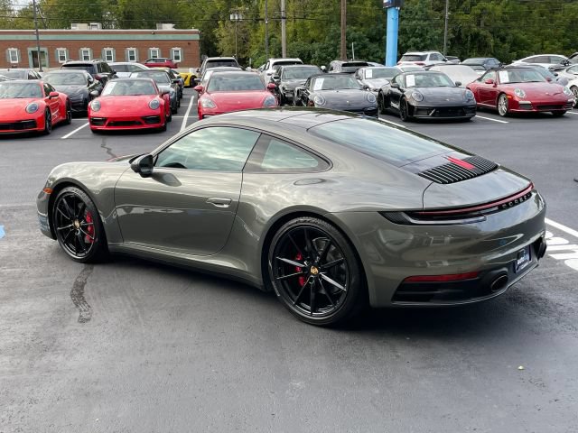 Used 2021 Porsche 911 Carrera 4S AWD/4WD image 8