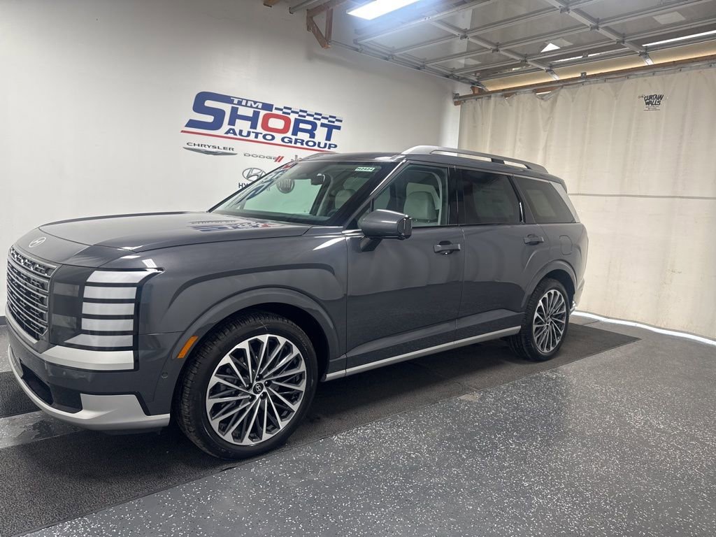 New 2026 Hyundai Palisade Calligraphy
