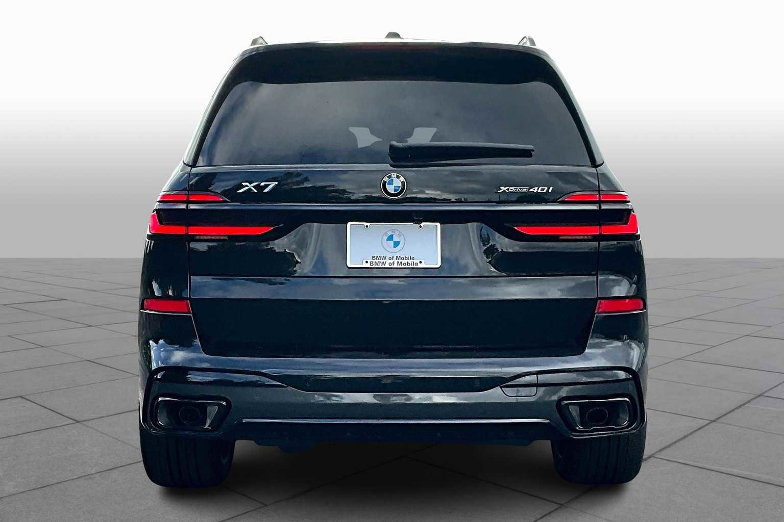 New 2026 BMW X7 xDrive40i w/ M Sport Package image 4