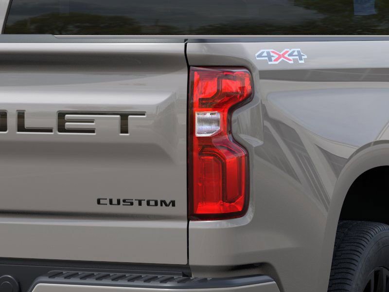 New 2026 Chevrolet Silverado 1500 Custom w/ LPO, Dark Essentials Package image 11