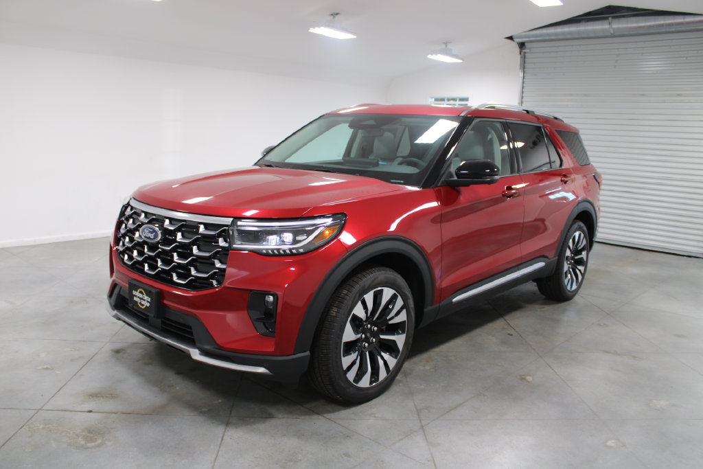 New 2026 Ford Explorer Platinum w/ LUX Leather Package AWD/4WD image 3