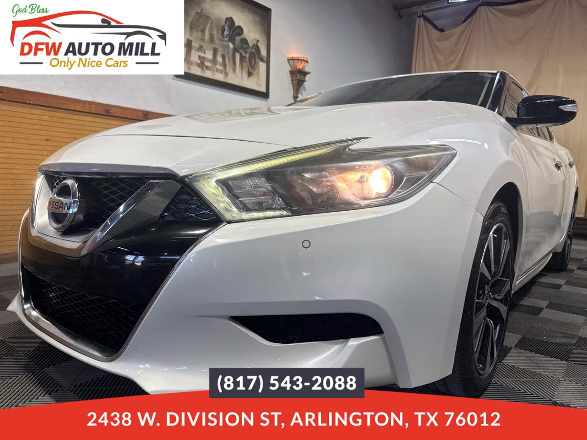 Used 2016 Nissan Maxima 3.5 SV w/ Interior Lighting Package FWD image 1