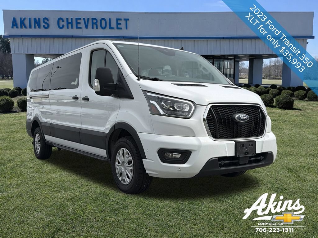 Used 2023 Ford Transit 350 XLT RWD image 3