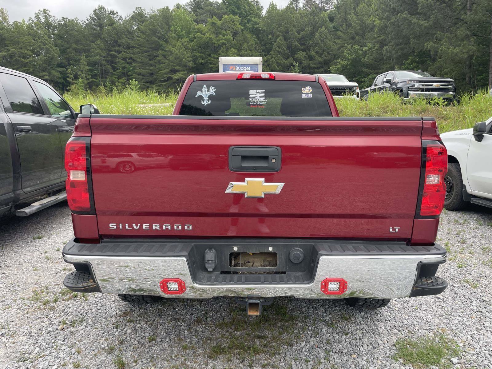 Used 2018 Chevrolet Silverado 1500 LT w/ All Star Edition AWD/4WD image 10