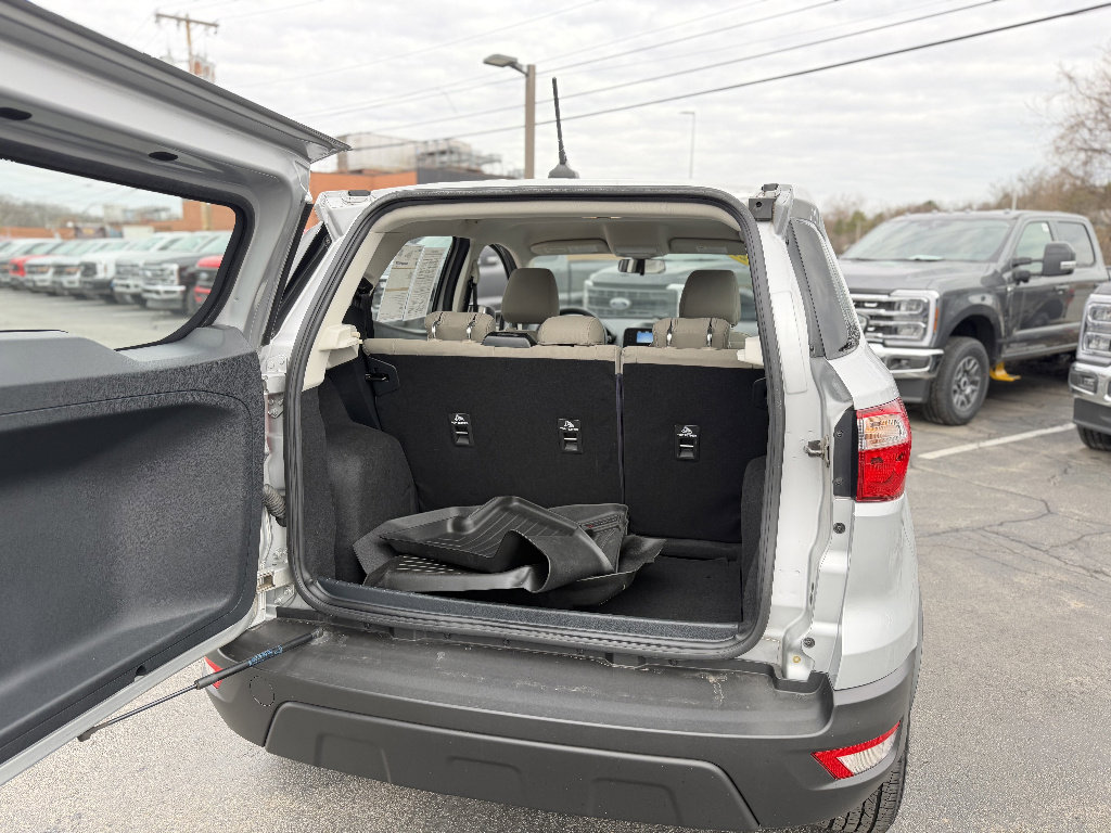 Certified 2022 Ford EcoSport S AWD/4WD image 7