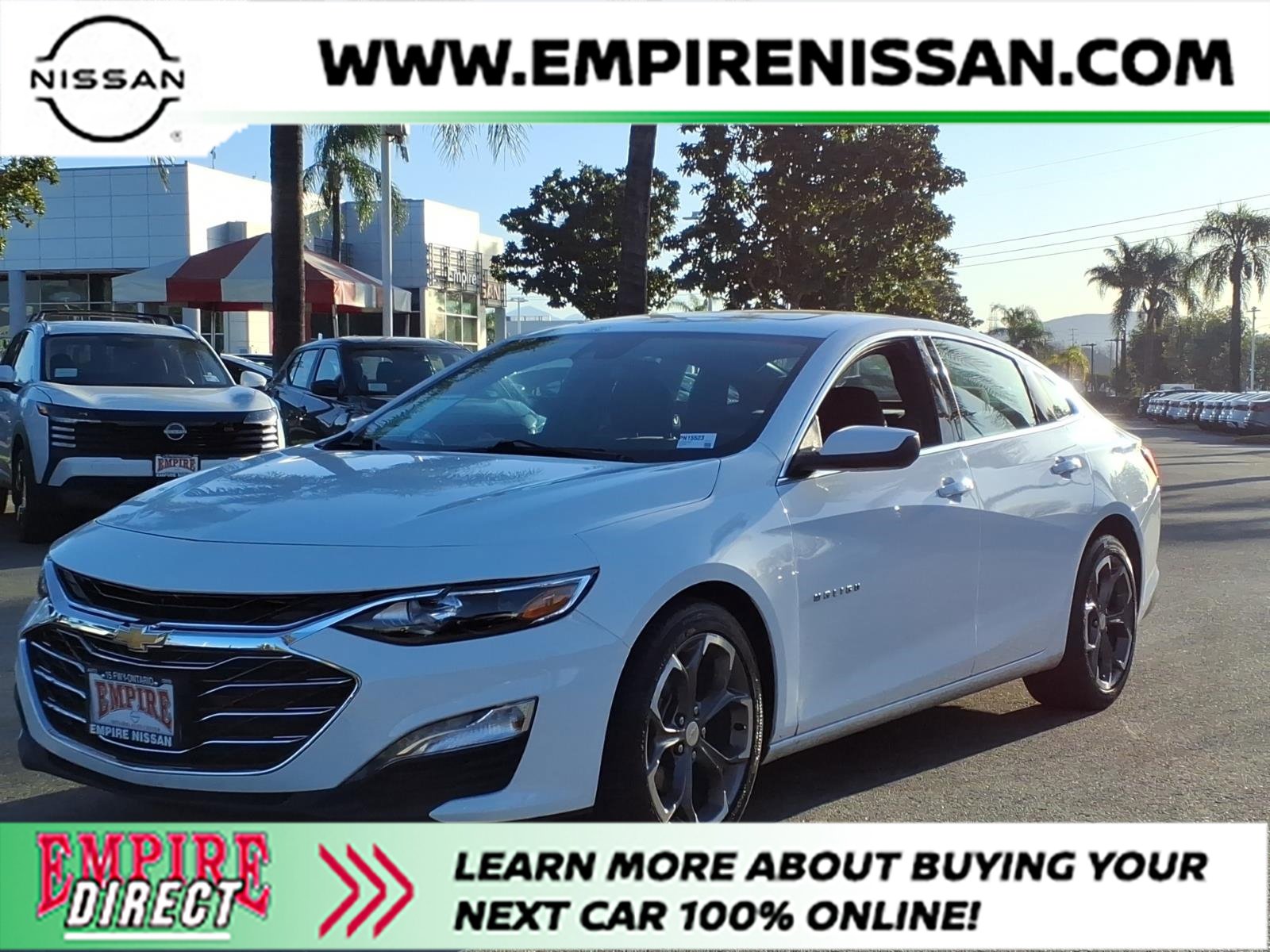 Used 2024 Chevrolet Malibu LT image 1