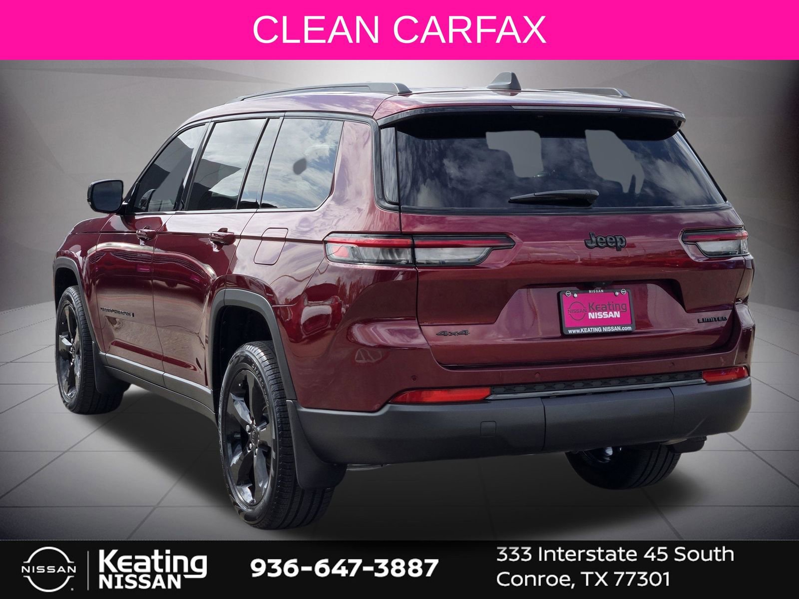 Used 2025 Jeep Grand Cherokee L Limited w/ Black Appearance Package image 5