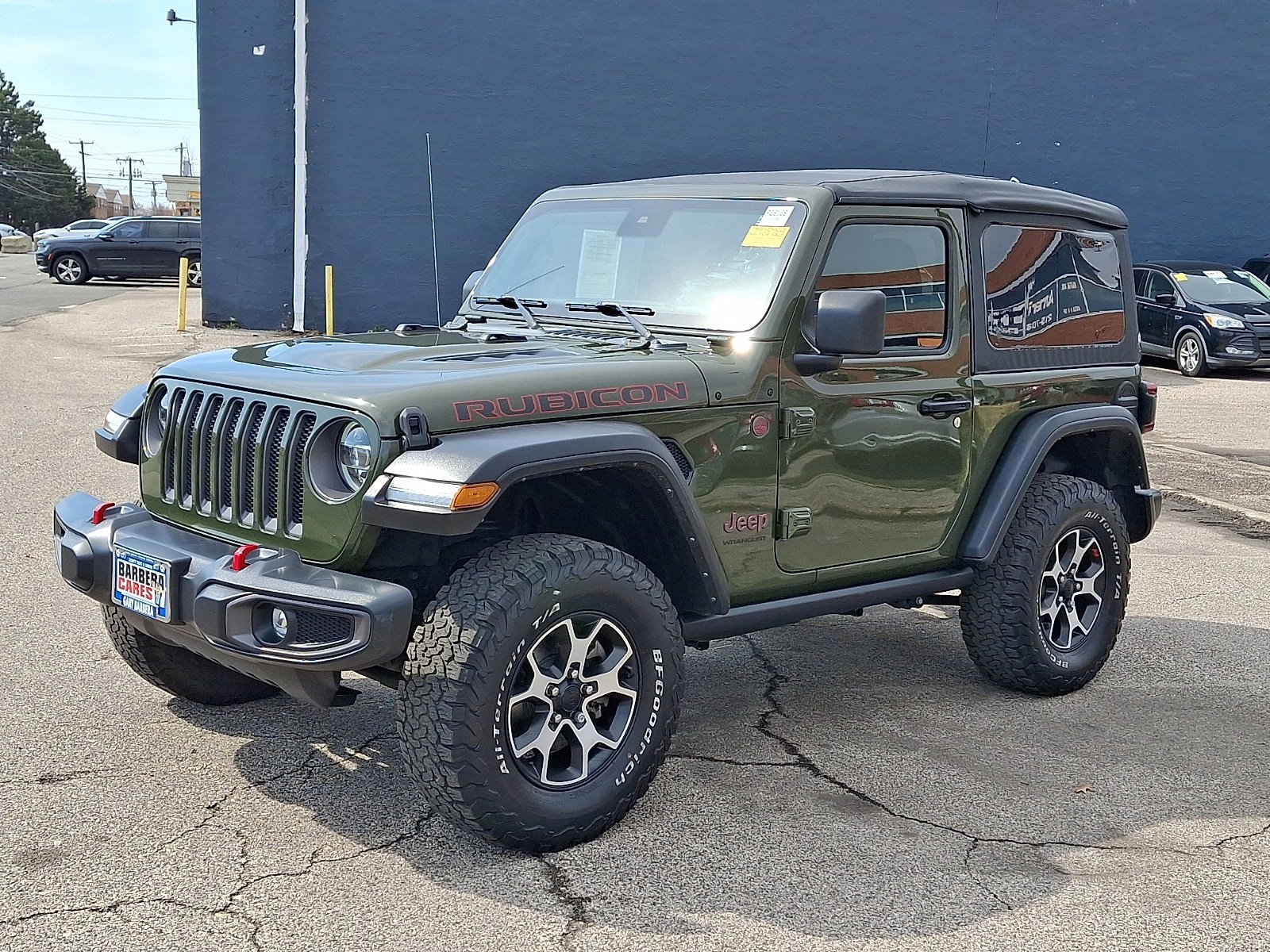 Used 2022 Jeep Wrangler Rubicon w/ LED Lighting Group AWD/4WD image 3