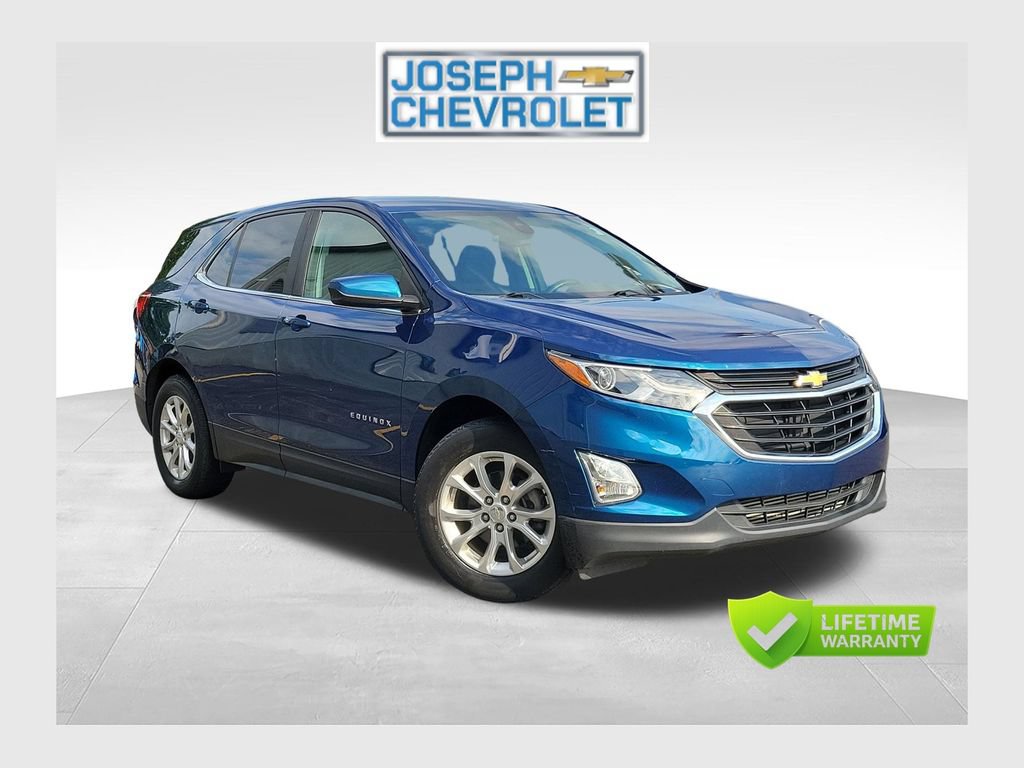 Used 2021 Chevrolet Equinox LT FWD image 1
