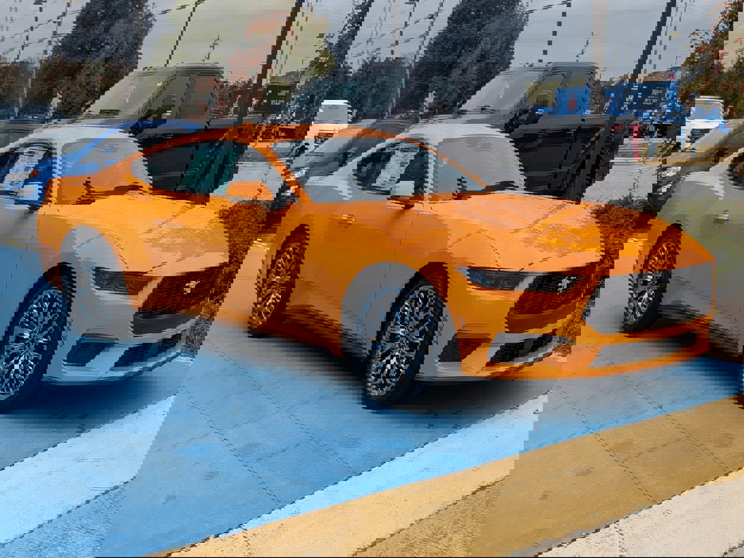 New 2026 Ford Mustang Premium image 3