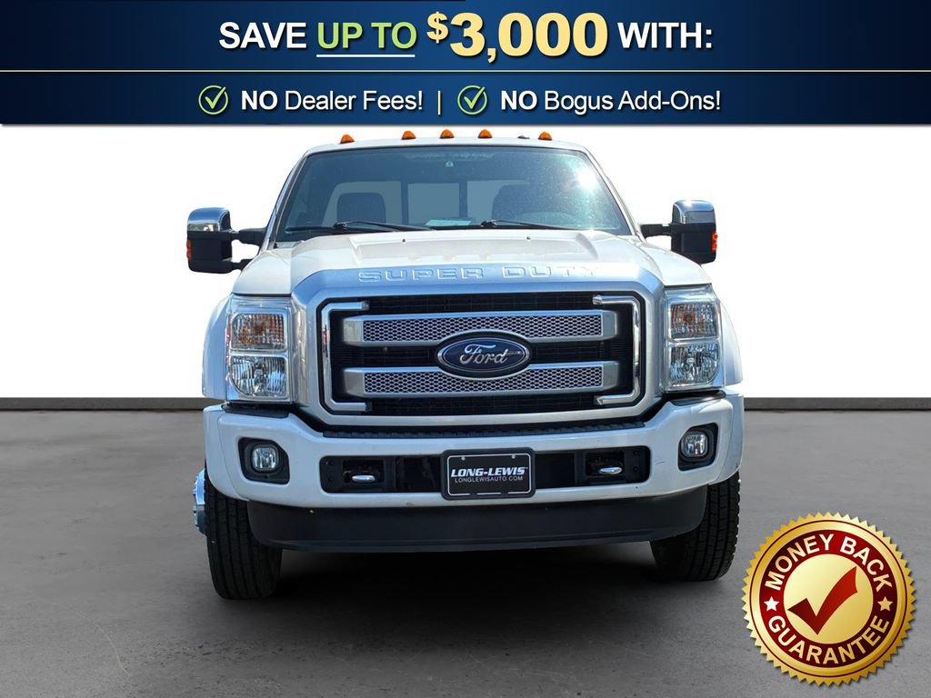 Used 2016 Ford F450 Platinum AWD/4WD image 11