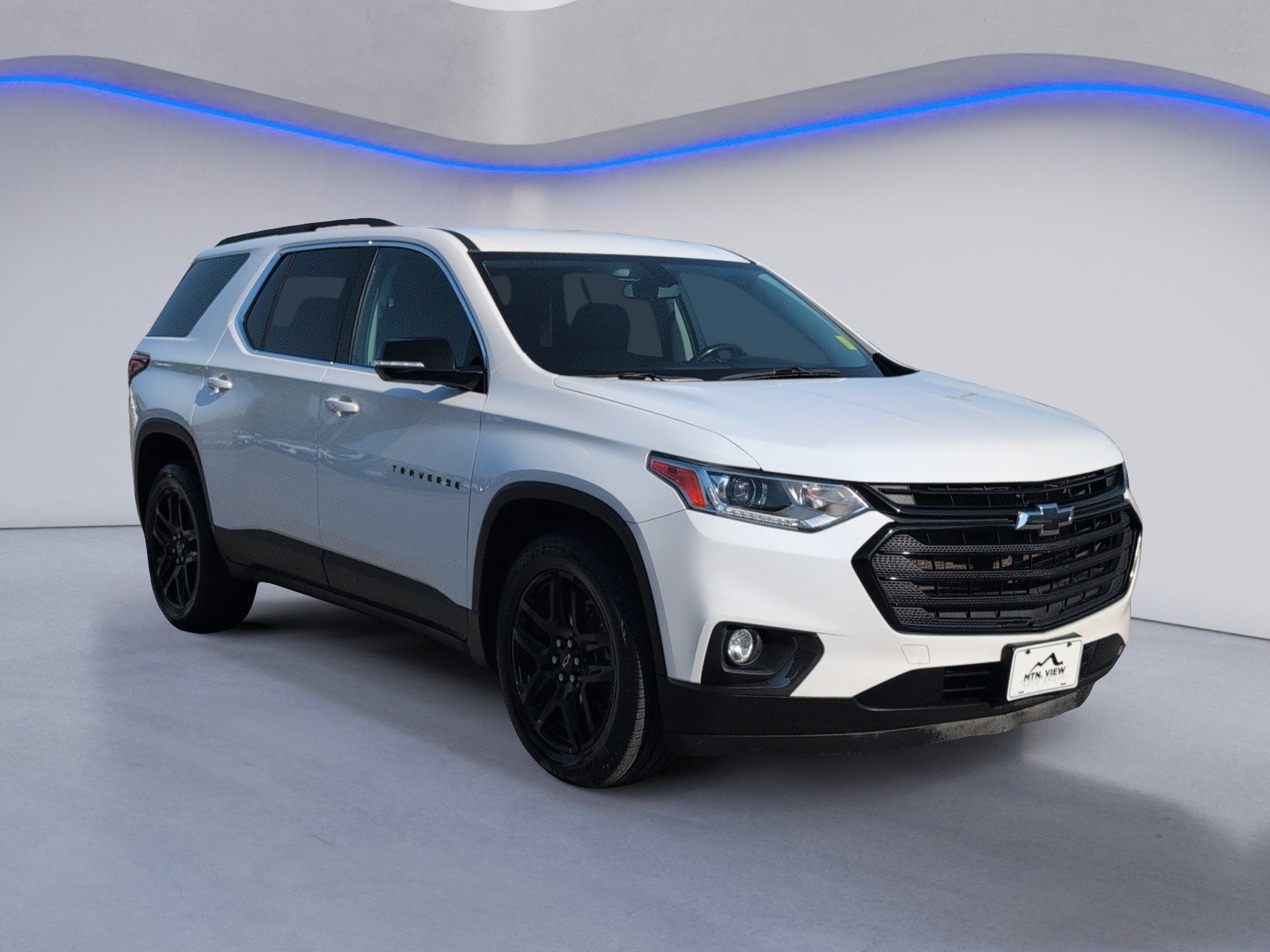 Used 2020 Chevrolet Traverse LT w/ LPO, Blackout Package AWD/4WD image 10