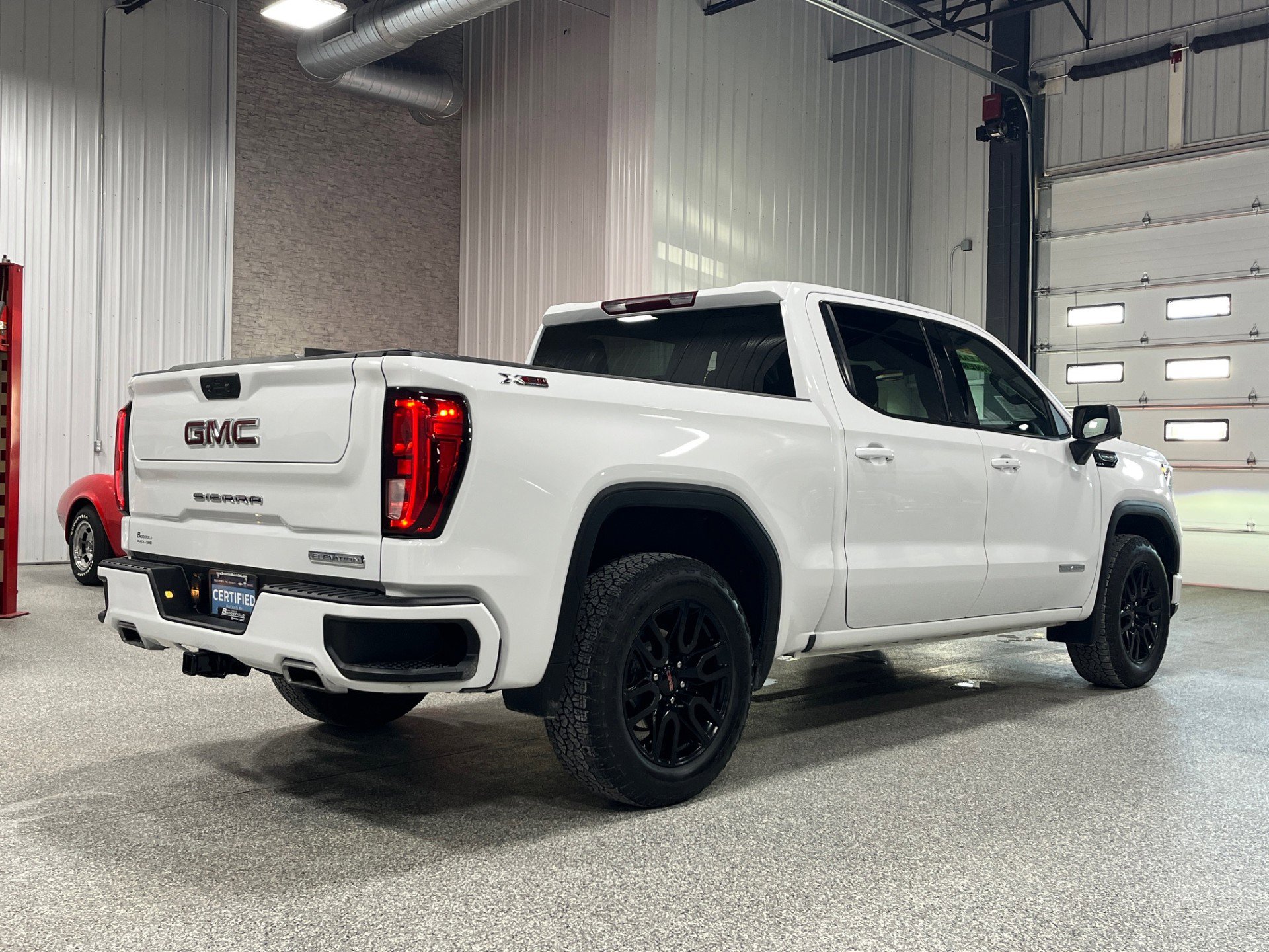 Certified 2022 GMC Sierra 1500 Elevation w/ X31 Off-Road Package image 5