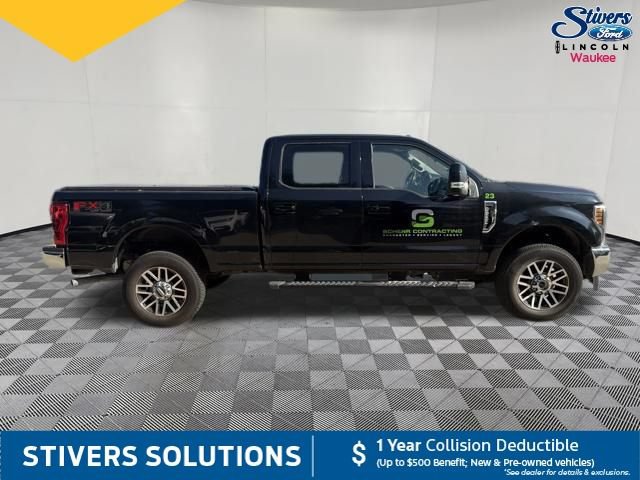Used 2018 Ford F250 Lariat w/ Lariat Ultimate Package AWD/4WD image 5