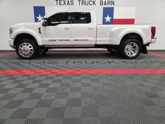 Used 2021 Ford F450 Lariat w/ Lariat Ultimate Package AWD/4WD image 1