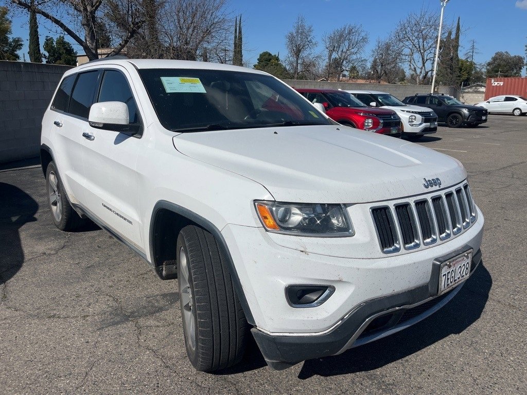 Used 2014 Jeep Grand Cherokee Limited image 4