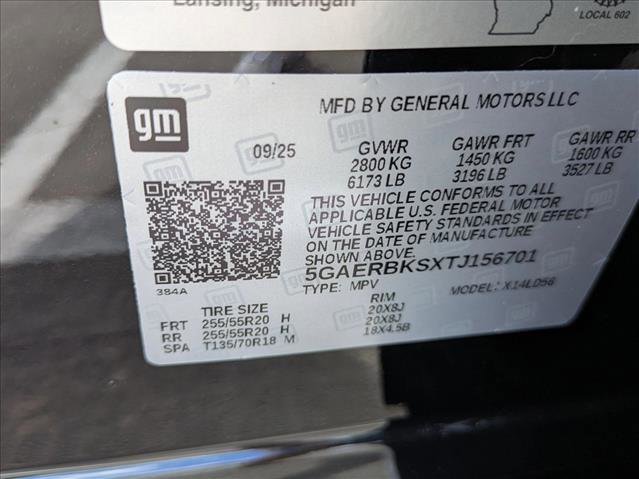 New 2026 Buick Enclave Sport Touring w/ Power Package FWD image 21