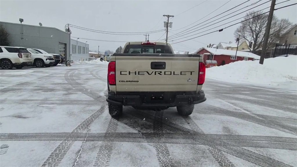 Used 2022 Chevrolet Colorado ZR2 w/ Colorado ZR2 Bison Edition image 8