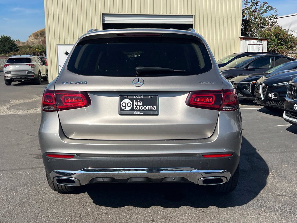 Used 2021 Mercedes-Benz GLC 300 4MATIC image 10