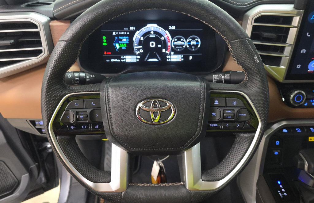Used 2024 Toyota Tundra 1794 Edition AWD/4WD image 10