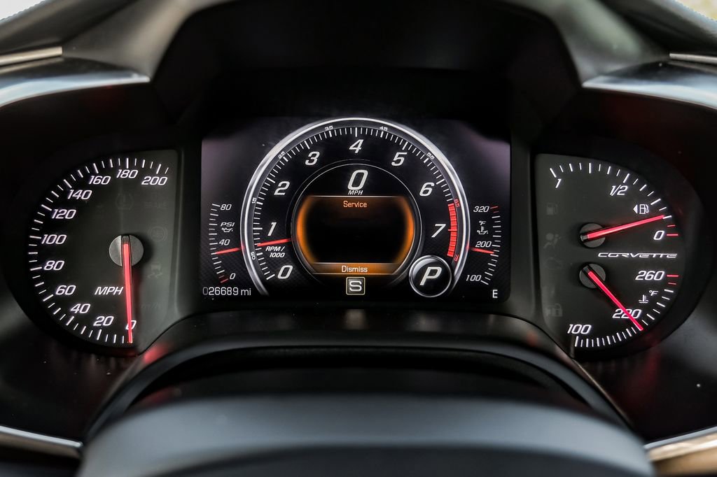 Used 2014 Chevrolet Corvette Stingray Convertible w/ 2LT Preferred Equipment Group image 17