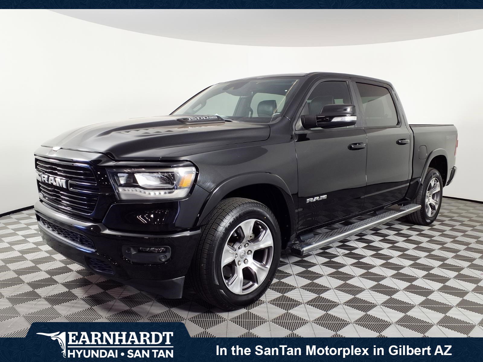 Used 2021 RAM 1500 Laramie w/ Sport Appearance Package AWD/4WD image 1