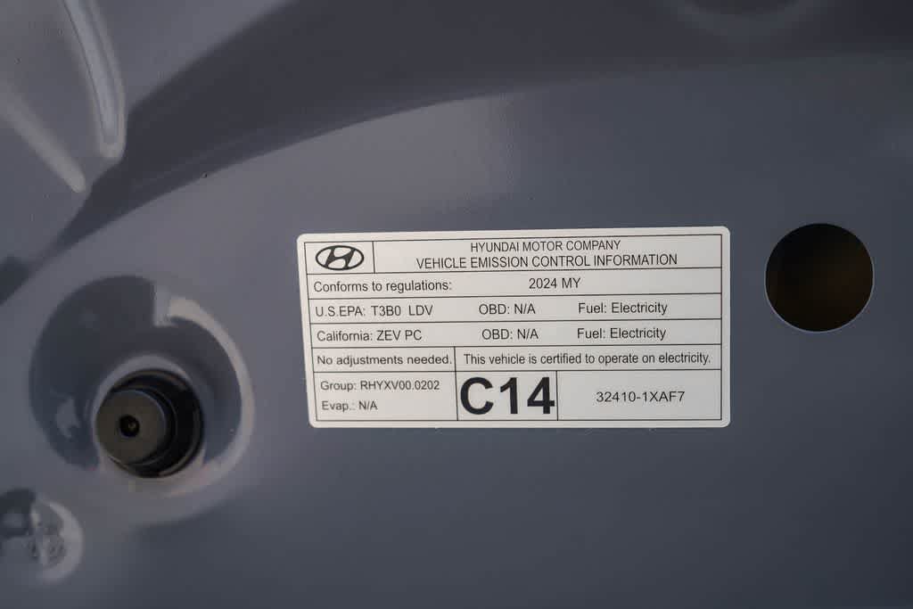 Certified 2024 Hyundai Ioniq 6 SEL AWD/4WD image 27