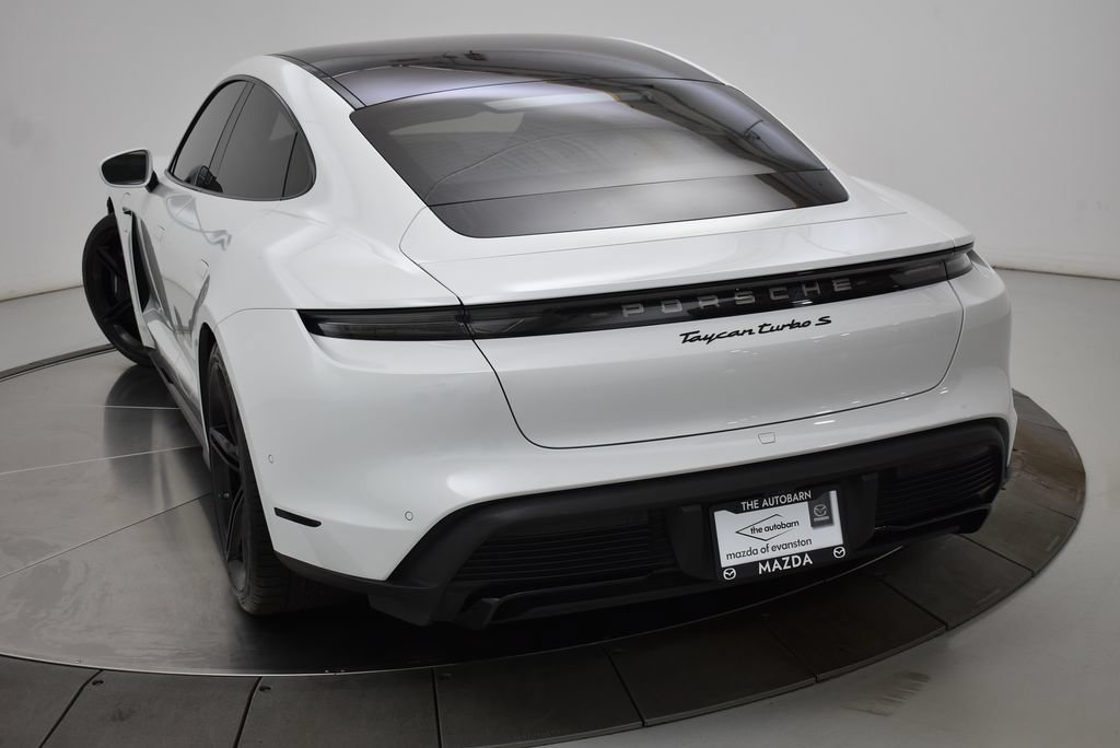 Used 2022 Porsche Taycan Turbo S AWD/4WD image 15