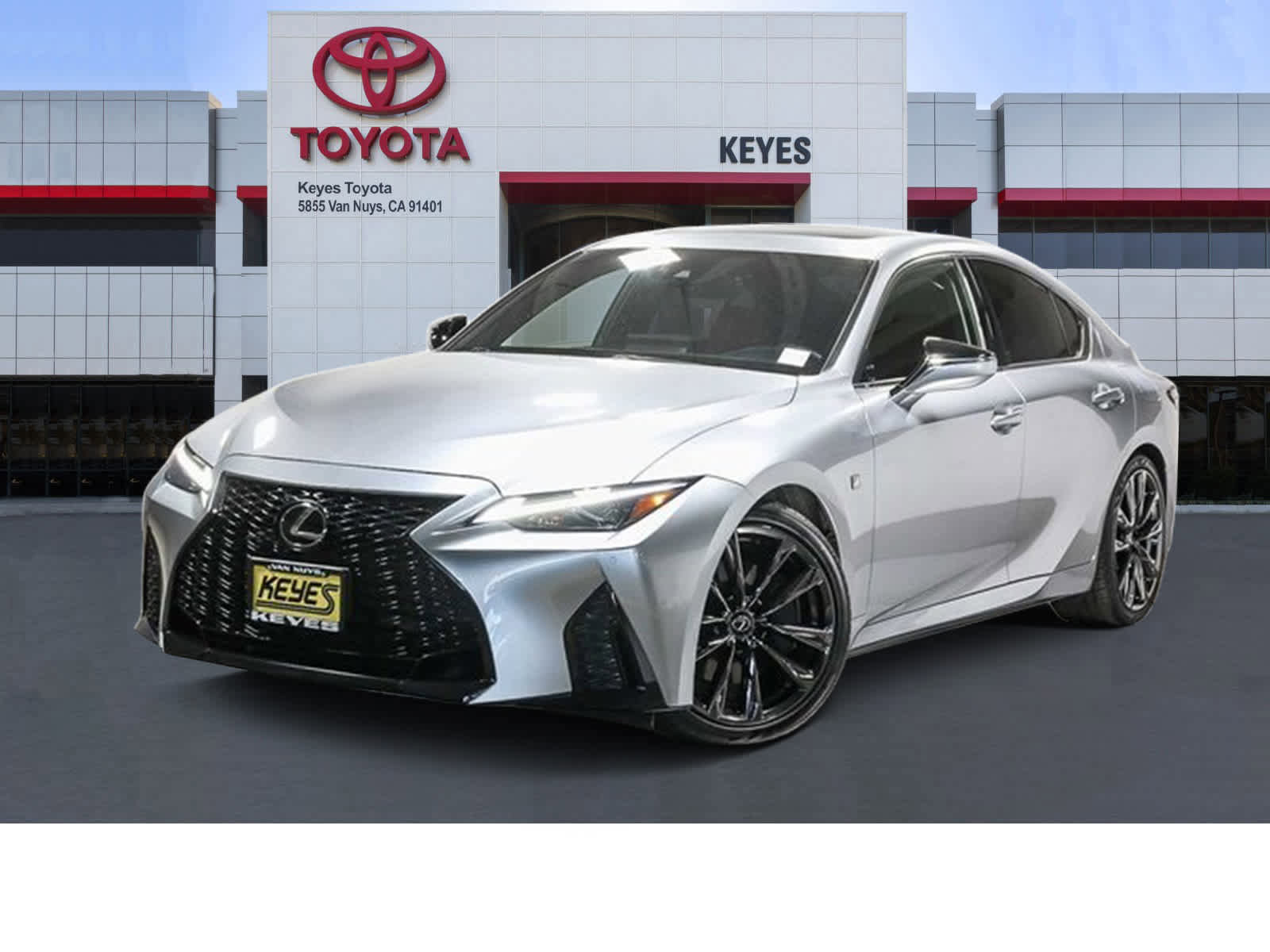 Used 2023 Lexus IS 350 F Sport