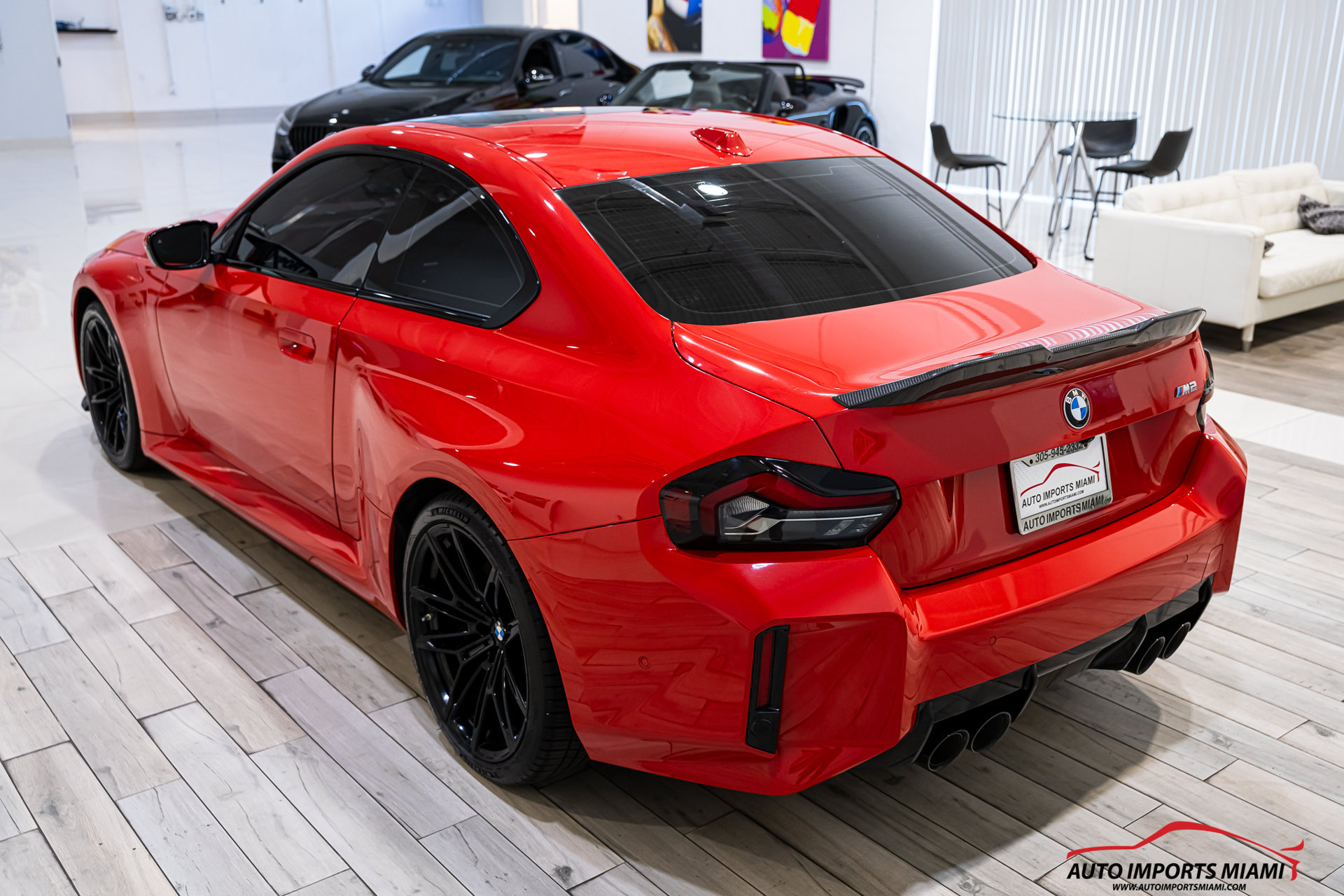 Used 2024 BMW M2 w/ Lighting Package RWD image 16