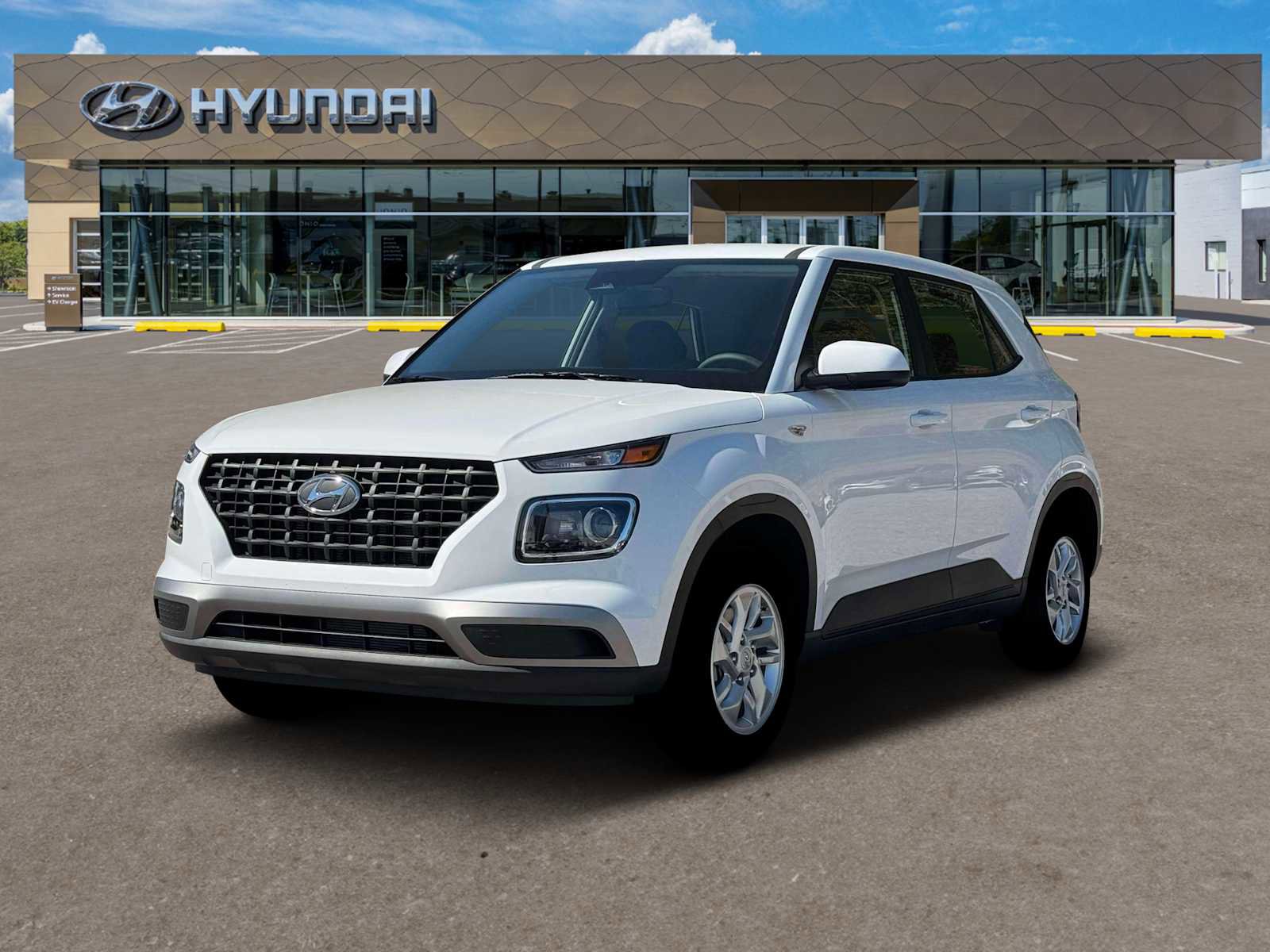 New 2026 Hyundai Venue SE