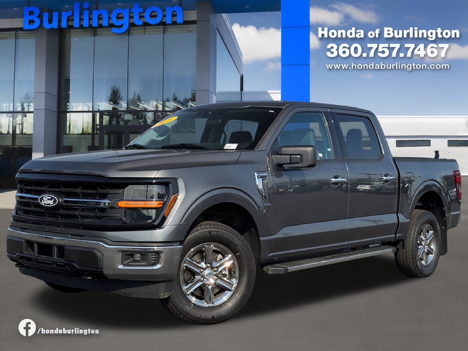 Used 2025 Ford F150 XLT w/ Equipment Group 301A Standard