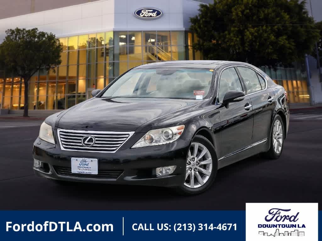 Used 2012 Lexus LS 460 w/ Luxury Value Edition RWD image 1