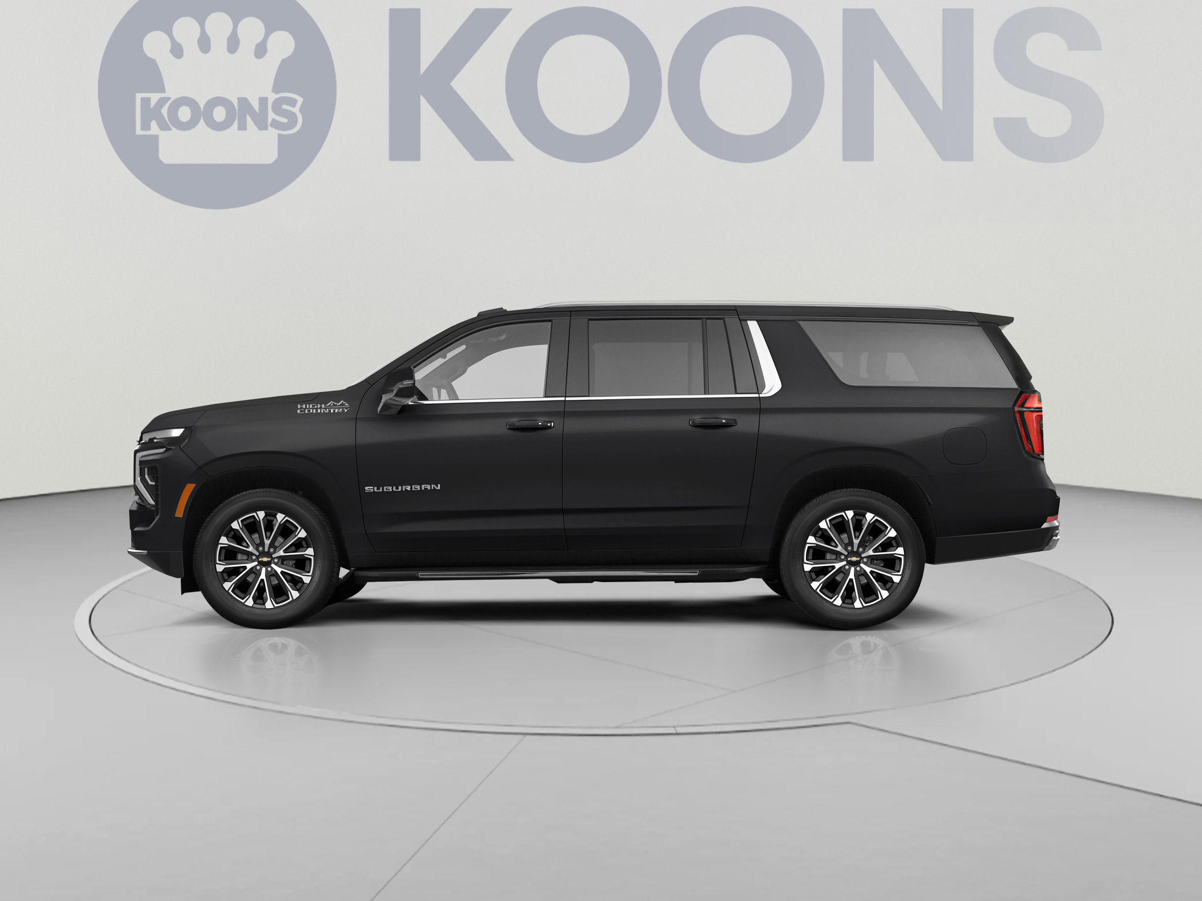 New 2026 Chevrolet Suburban High Country AWD/4WD image 2