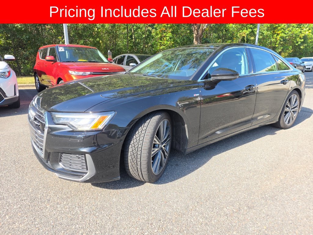 Used 2019 Audi A6 3.0T Premium Plus w/ Premium Plus Package AWD/4WD image 3
