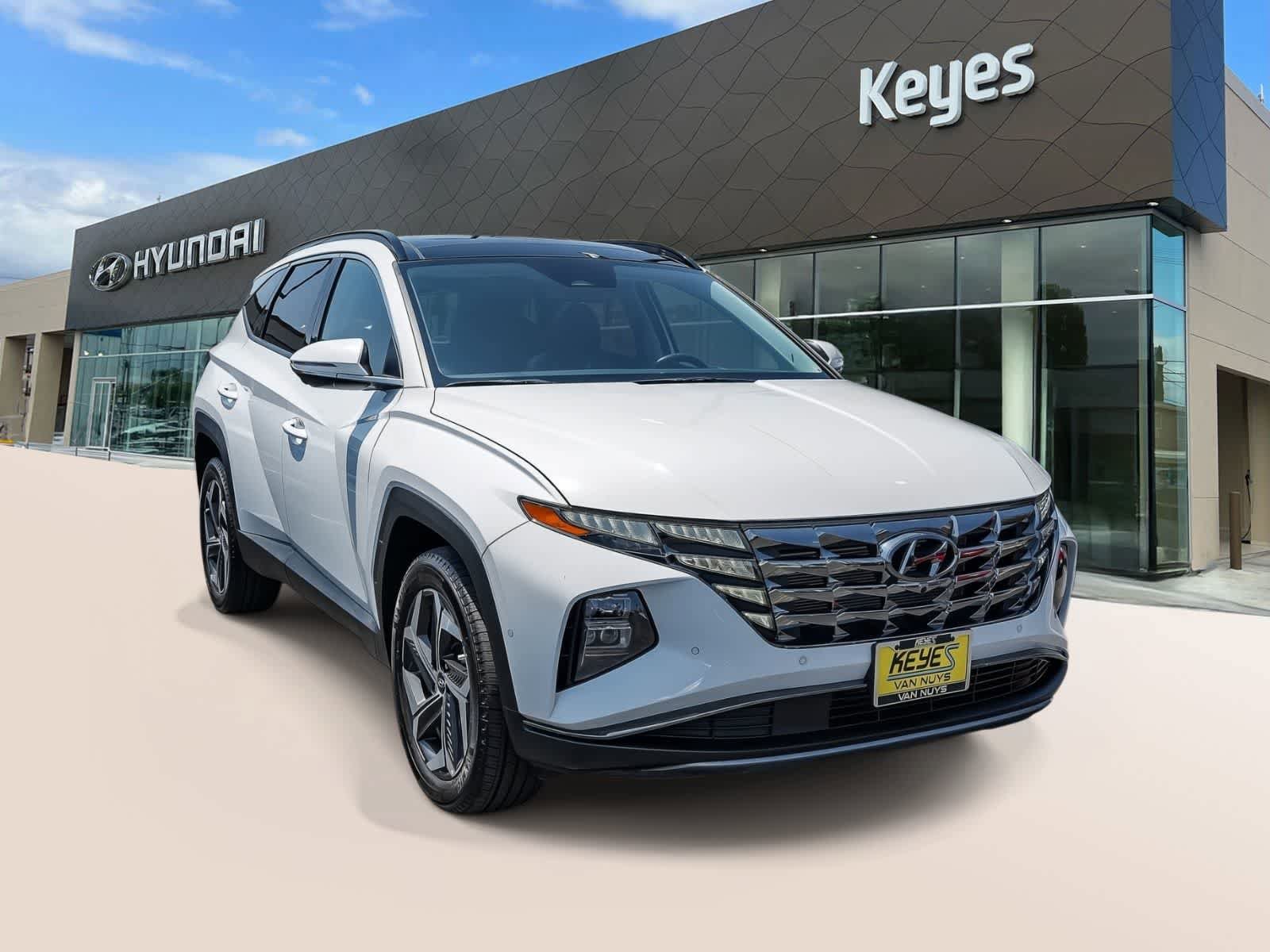 Certified 2024 Hyundai Tucson Limited AWD/4WD image 3
