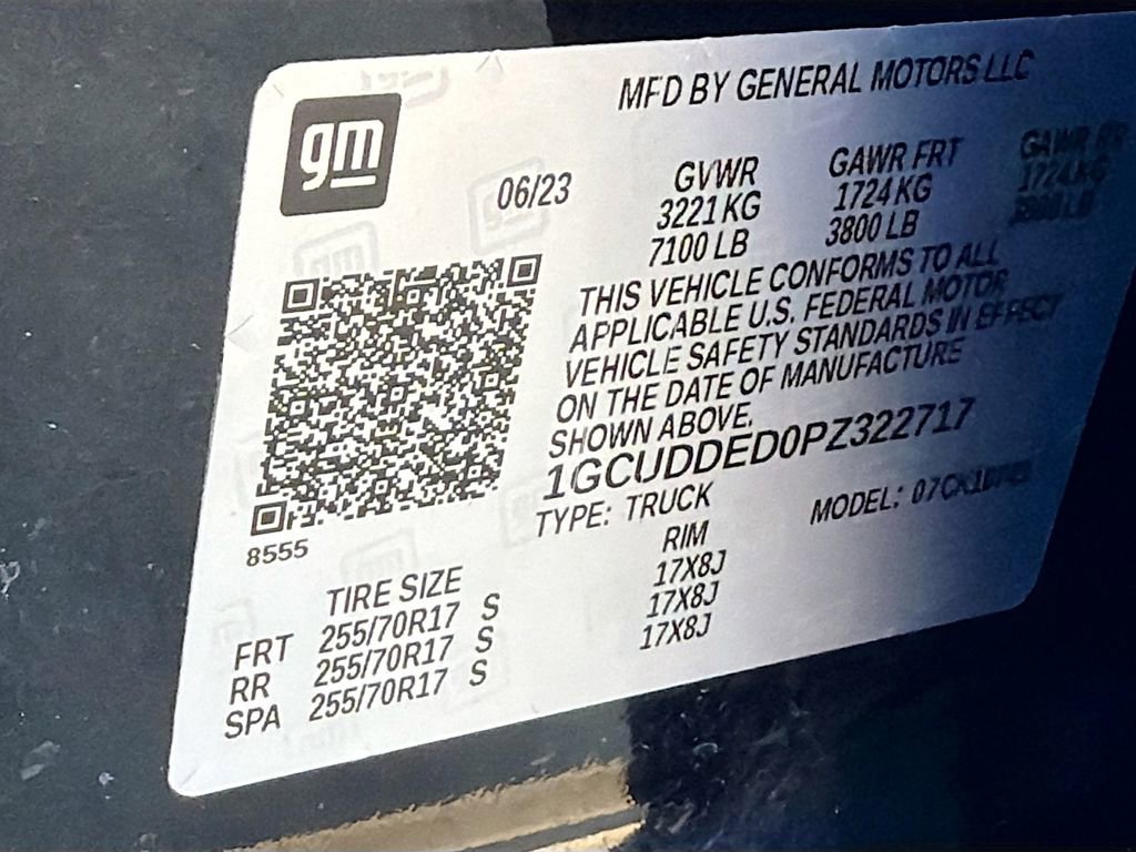 Used 2023 Chevrolet Silverado 1500 LT w/ Protection Package image 42