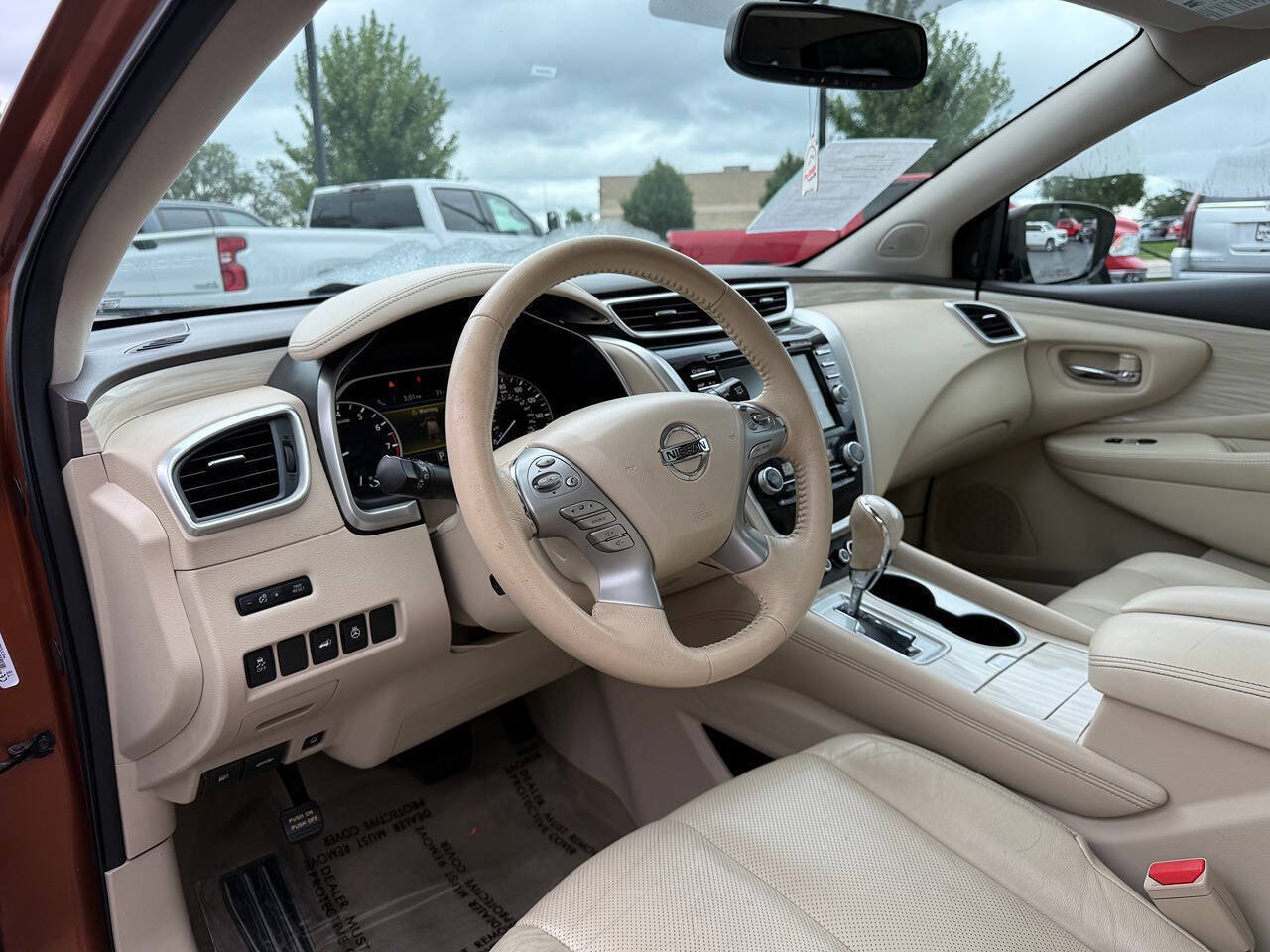 Used 2015 Nissan Murano Platinum w/ Platinum Technology Package AWD/4WD image 11