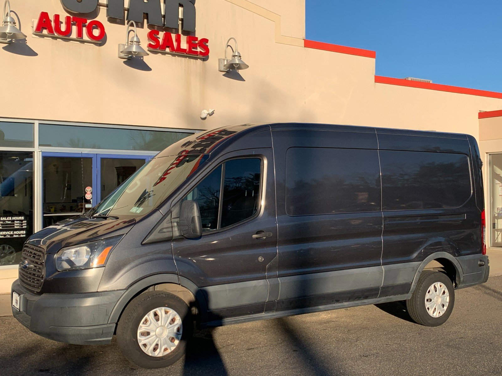 Used 2017 Ford Transit 350 148 Medium Roof
