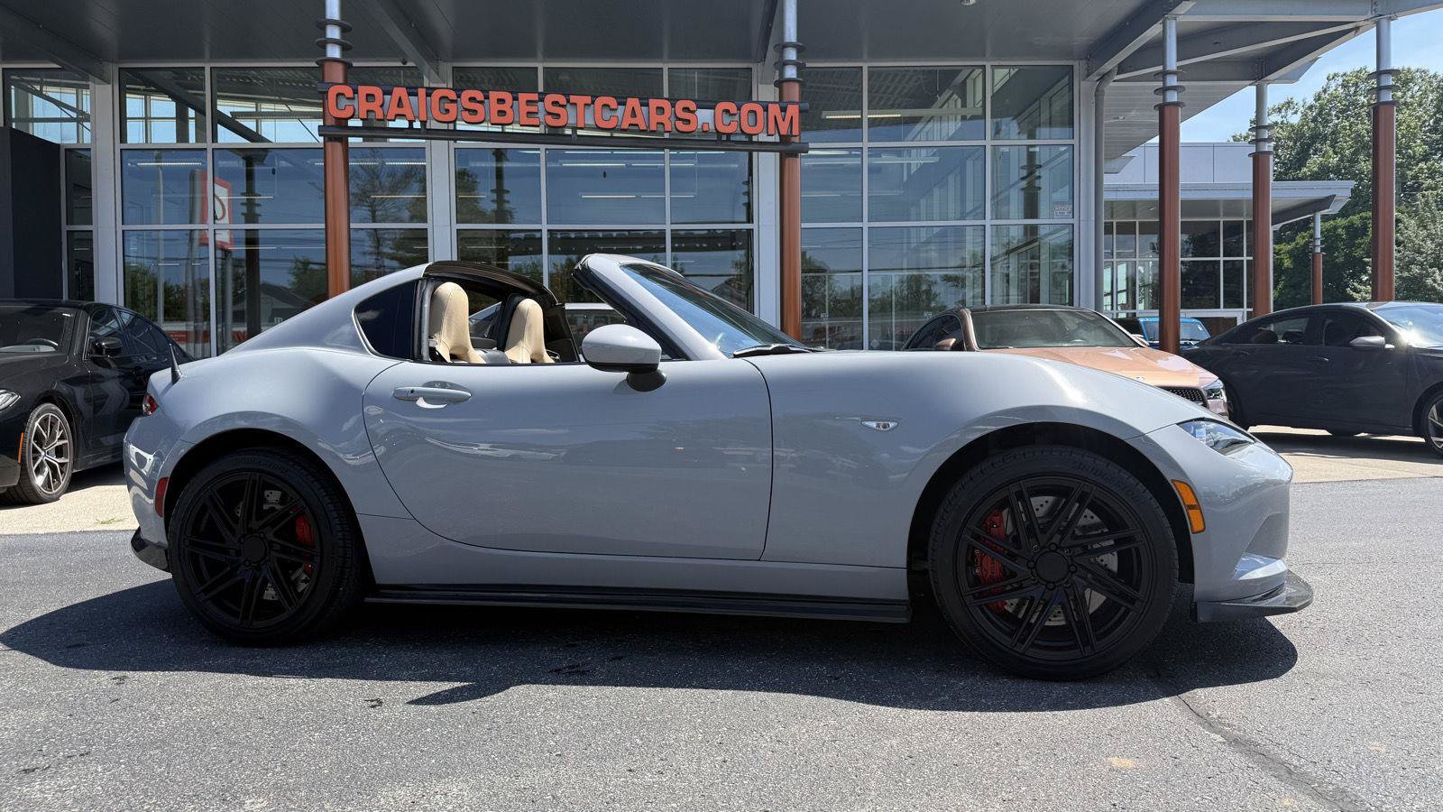 Used 2025 MAZDA MX-5 Miata RF Grand Touring RWD image 2