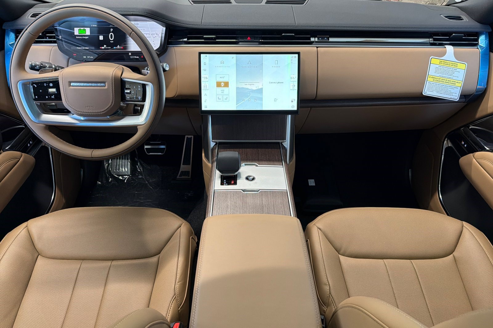 New 2026 Land Rover Range Rover Long Wheelbase SE AWD/4WD image 14