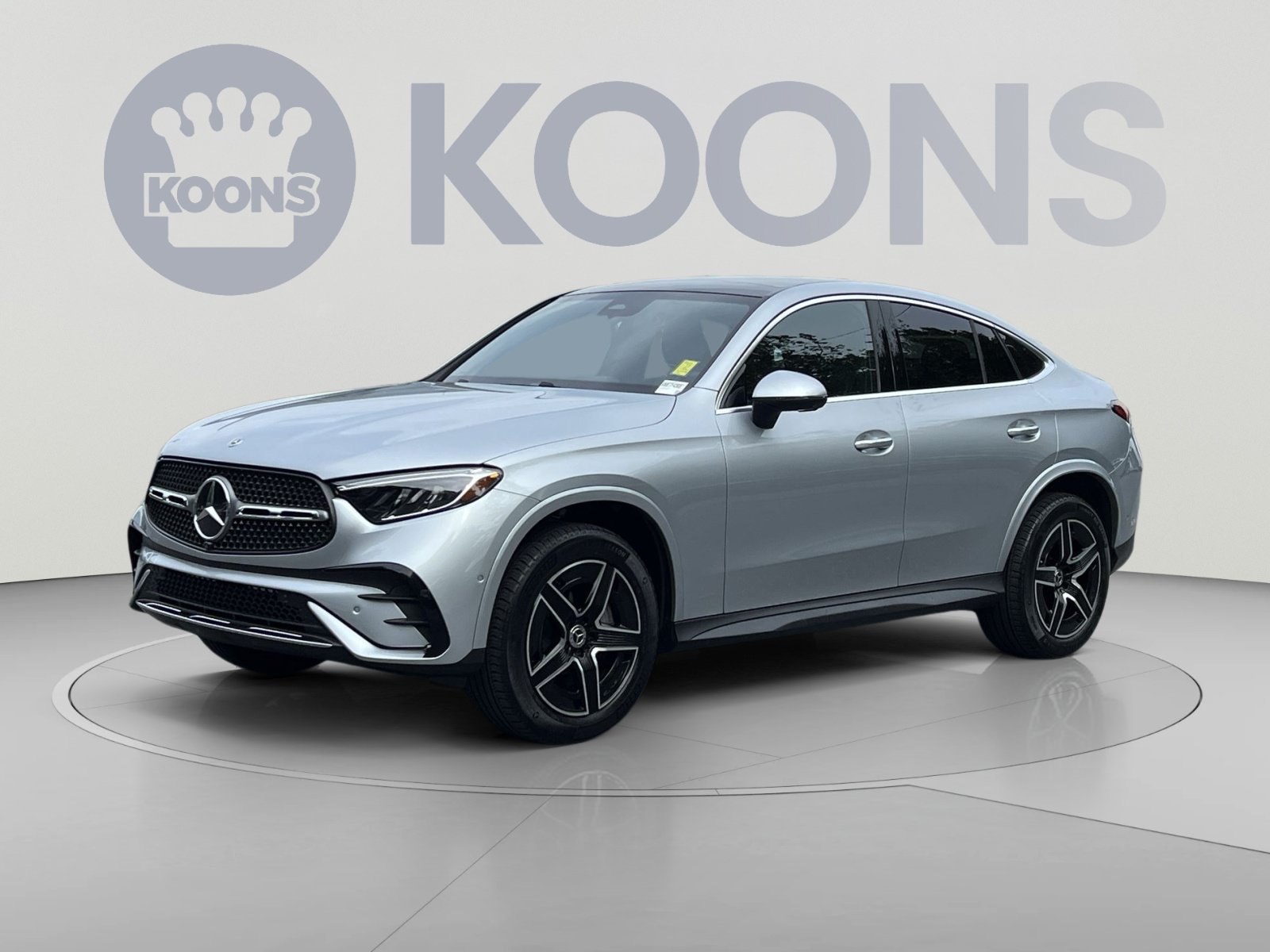 Certified 2026 Mercedes-Benz GLC 300 4MATIC