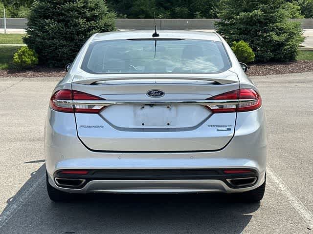 Used 2018 Ford Fusion Titanium AWD/4WD image 4