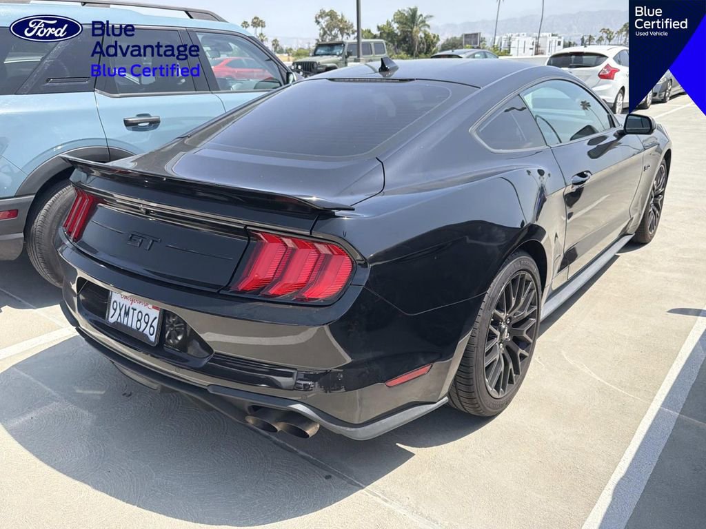 Used 2021 Ford Mustang GT w/ Black Accent Package RWD image 8