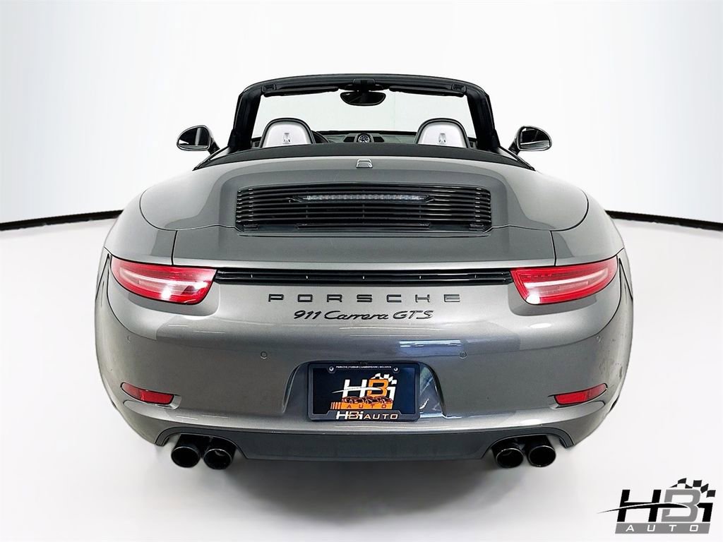 Used 2015 Porsche 911 Carrera GTS w/ GTS Interior Package RWD image 26