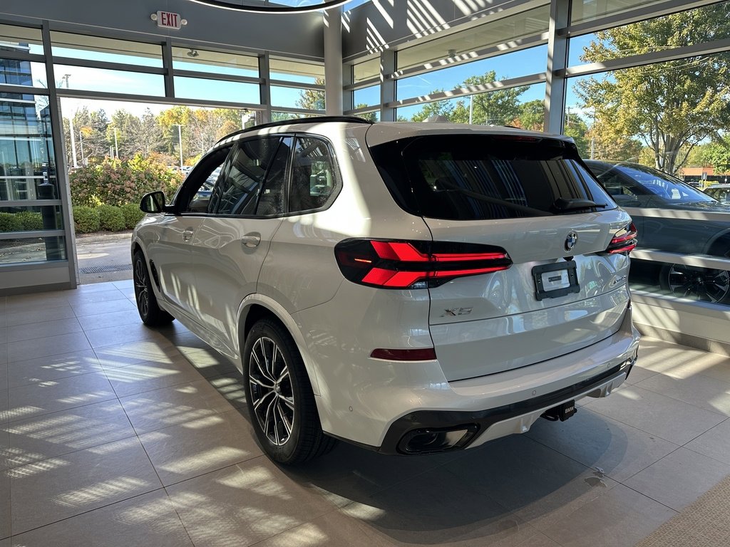 New 2026 BMW X5 xDrive40i w/ M Sport Package image 4