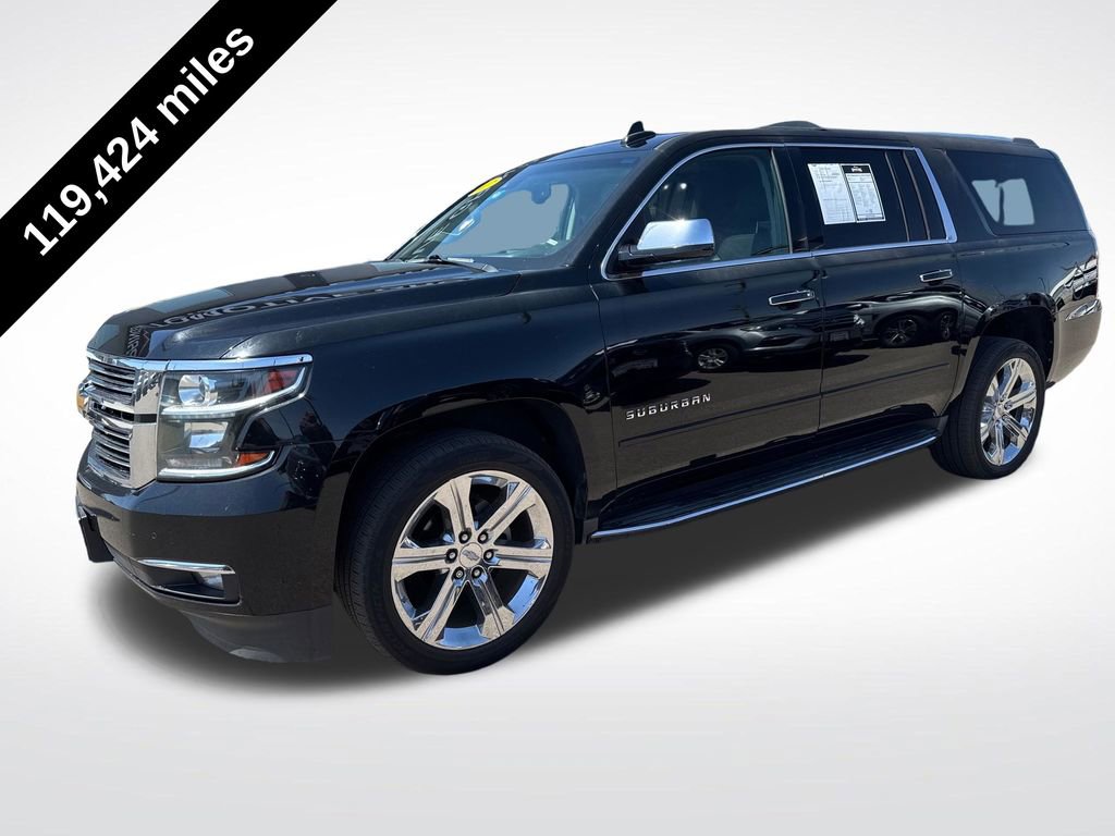 Used 2017 Chevrolet Suburban Premier AWD/4WD image 2